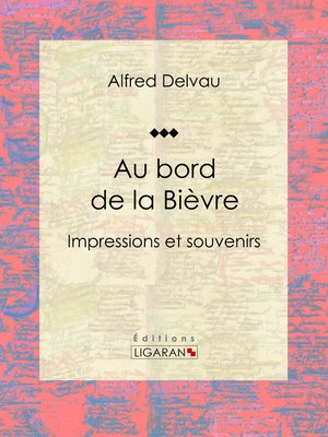 cover image of Au bord de la Bièvre